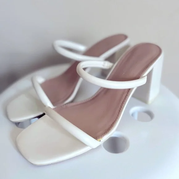 BCBGeneration Shoes Bcbg Generation Tatiana Block Heel Mules